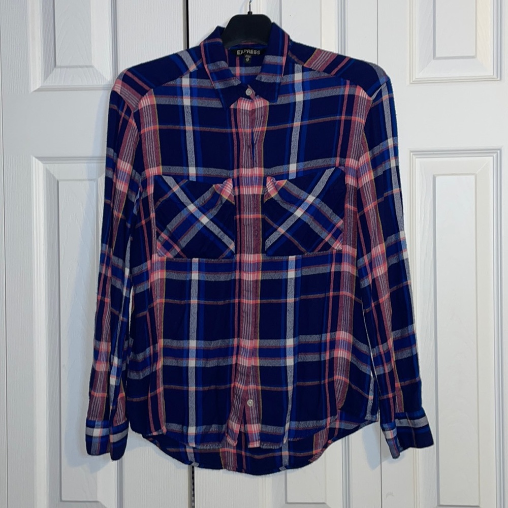 Express Flannel Shirt